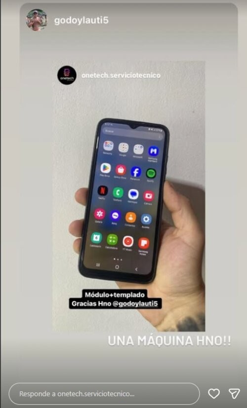 Testimonio cliente Onetech - módulo y templado